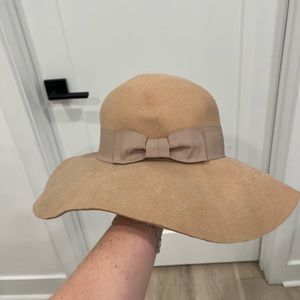 Tan Wool Hat